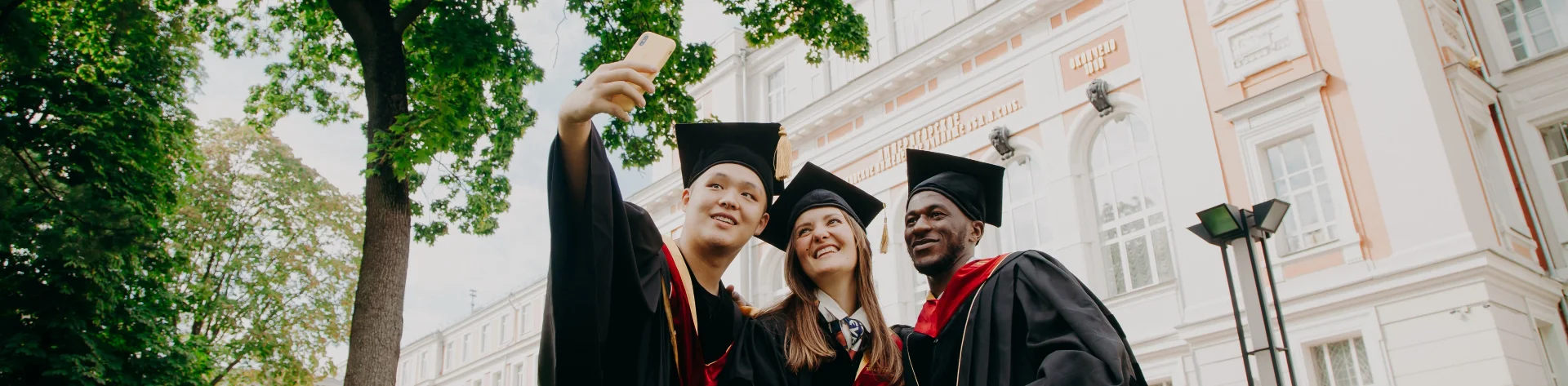 With a successful bachelor's degree, you can hold your head high.