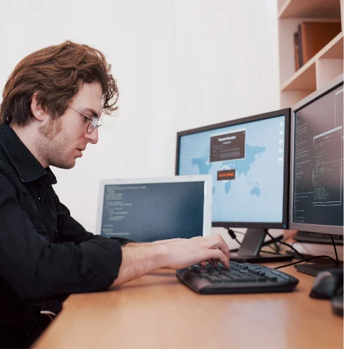 Become a sought-after security expert with a cyber security degree.