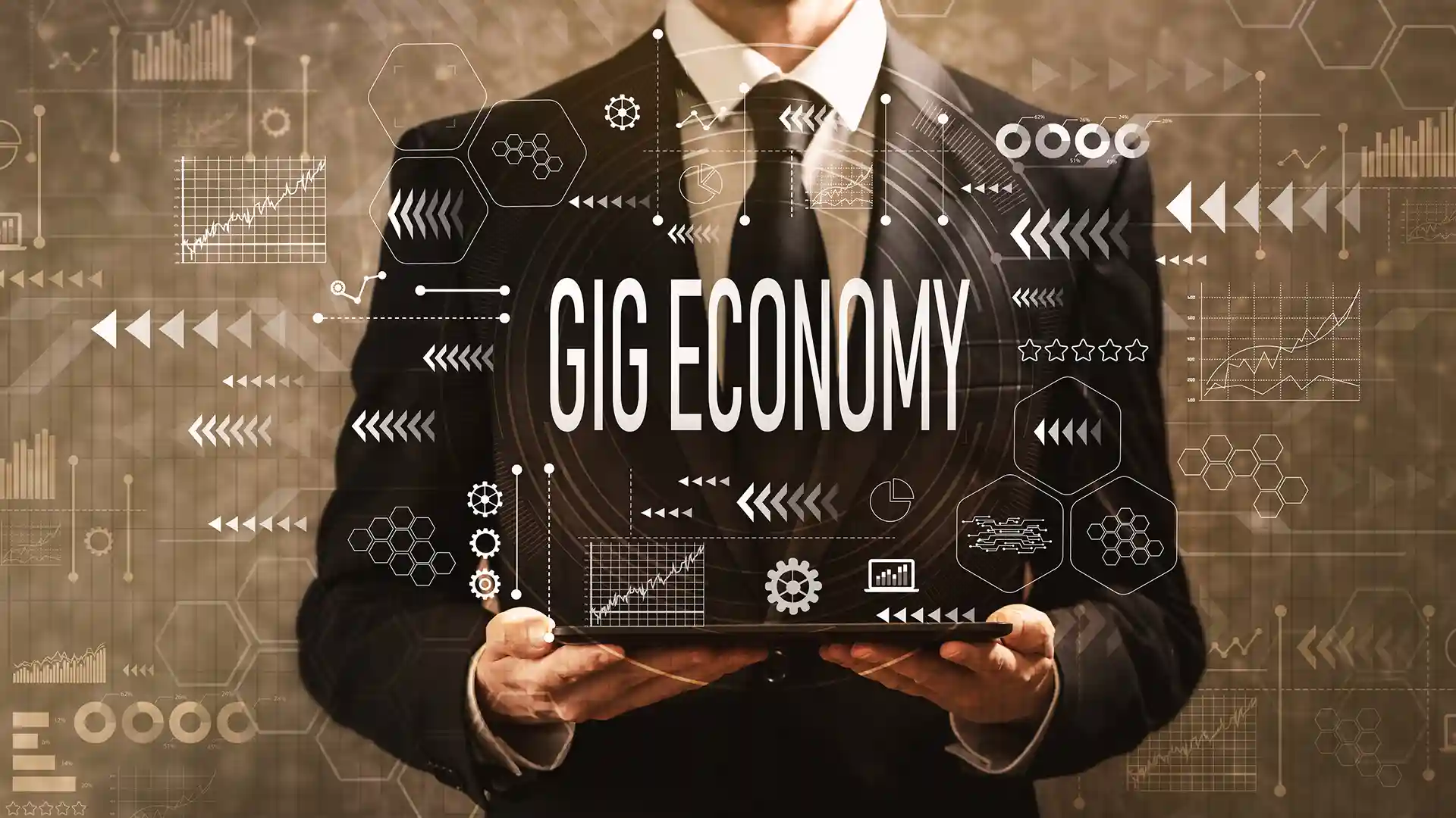 Die Herausforderungen der Gig-Economy.