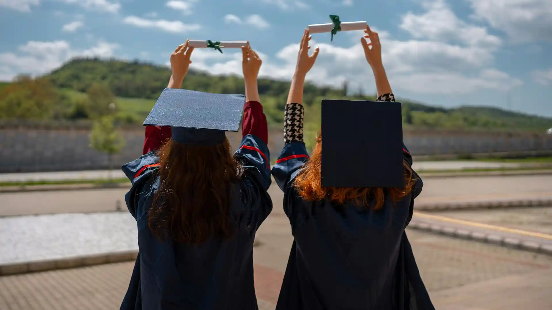 Funded further training as a career springboard.