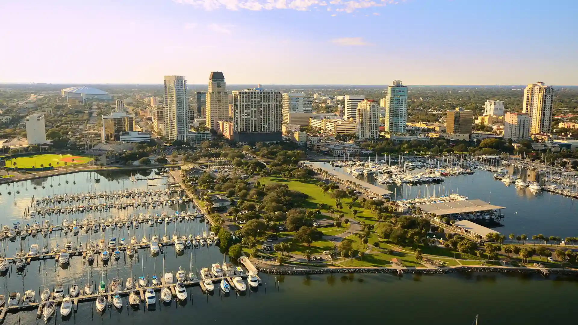 St. Petersburg, Florida.